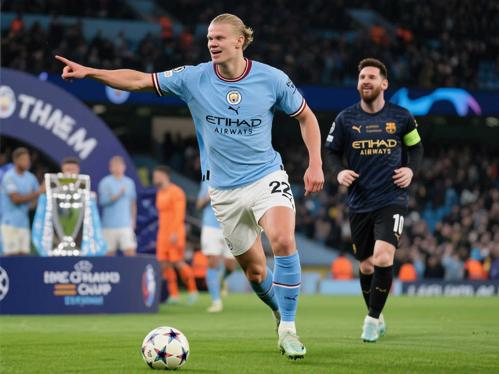 亨利:梅西应获金球奖,哈兰德同样值得肯定 亨利:梅西应获金球奖,哈兰德同样值得肯定