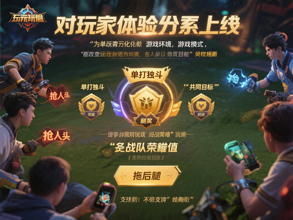 王者荣耀全新‘战队荣耀值’系统上线,助力团队协作 王者荣耀全新‘战队荣耀值’系统上线,助力团队协作