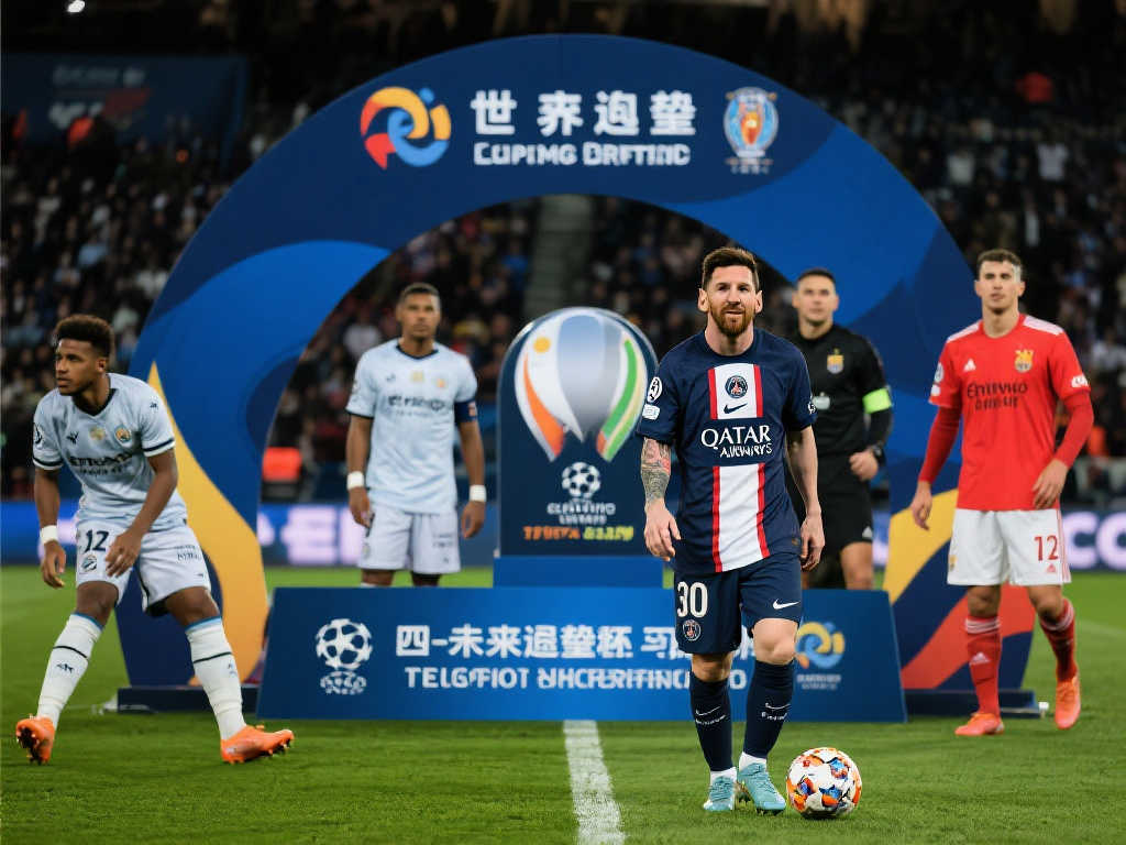 2025年世俱杯抽签出炉!梅西球队抽中上上签 2025年世俱杯抽签出炉!梅西球队抽中上上签