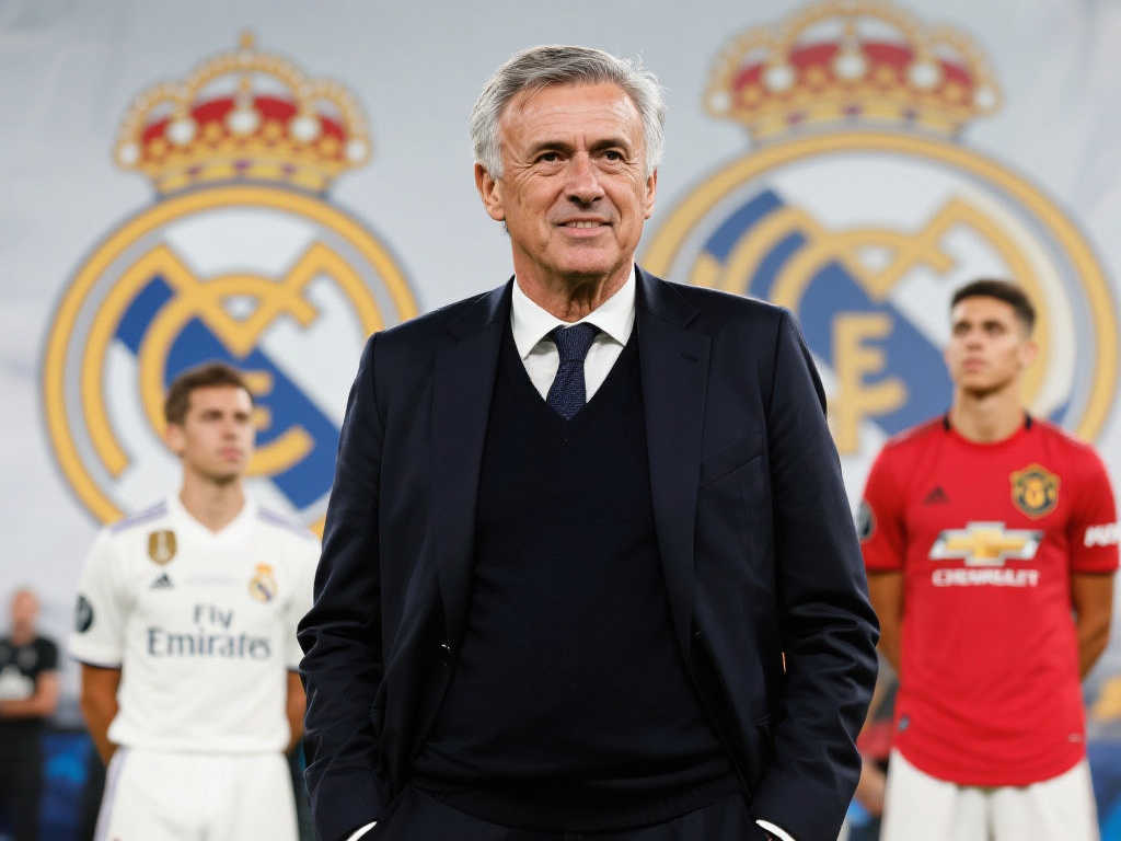 安切洛蒂续约皇马:新征程与挑战并存 安切洛蒂续约皇马:新征程与挑战并存